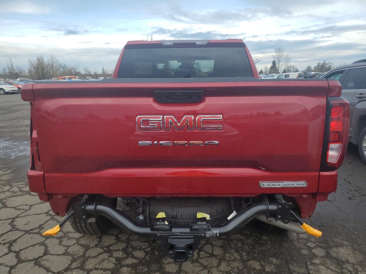 2023 GMC SIERRA K1500 ELEVATION VIN:3GTUUCED3PG174587