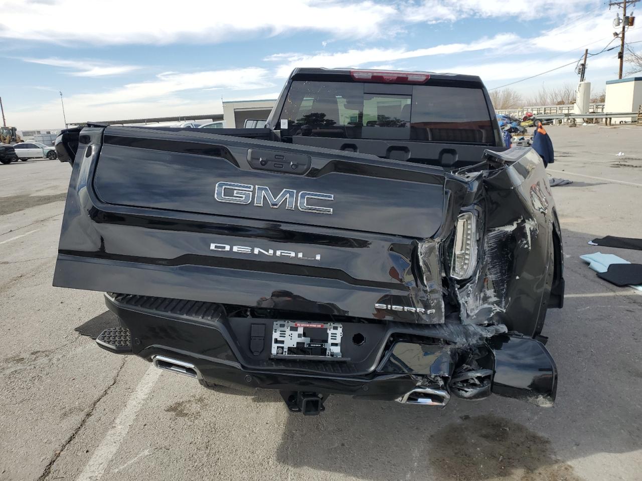 2024 GMC SIERRA K1500 DENALI ULTIMATE VIN:1GTUUHE80RZ393736