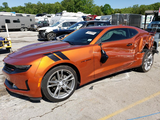 2022 CHEVROLET CAMARO LS VIN:1G1FB1RX9N0103976