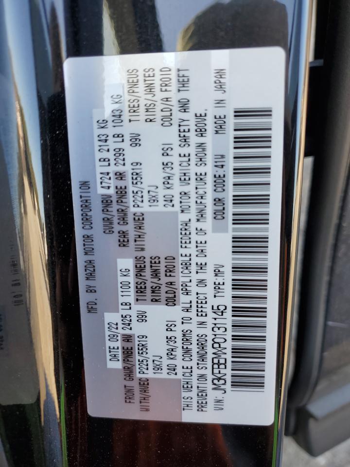 2023 MAZDA CX-5 PREMIUM PLUS VIN:JM3KFBEMXP0131145