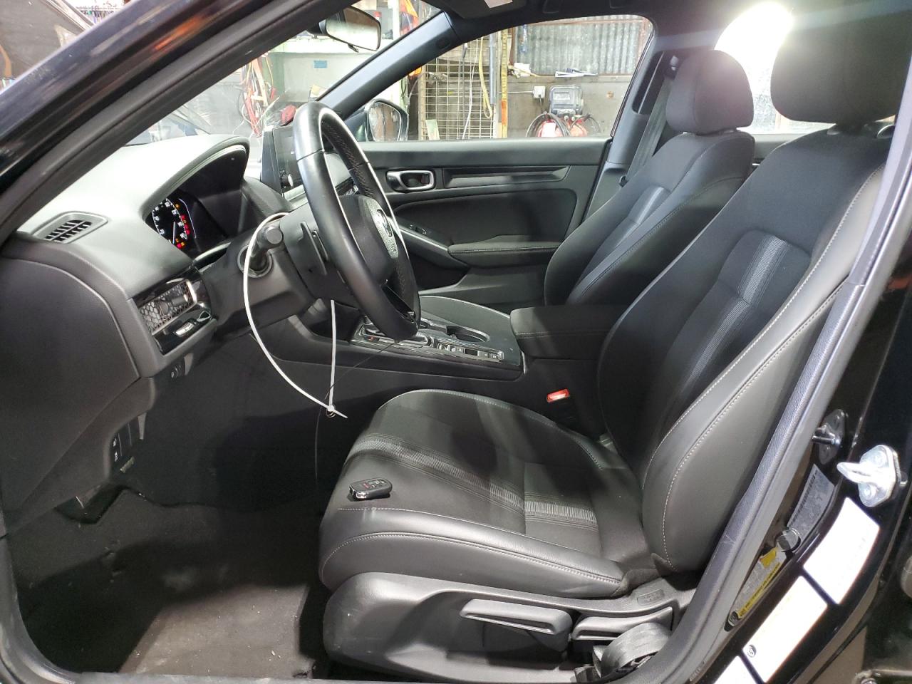 2022 HONDA CIVIC SPORT VIN:2HGFE2F53NH609789