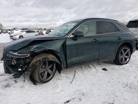 2022 GENESIS GV70 BASE VIN:KMUMCDTC3NU039667