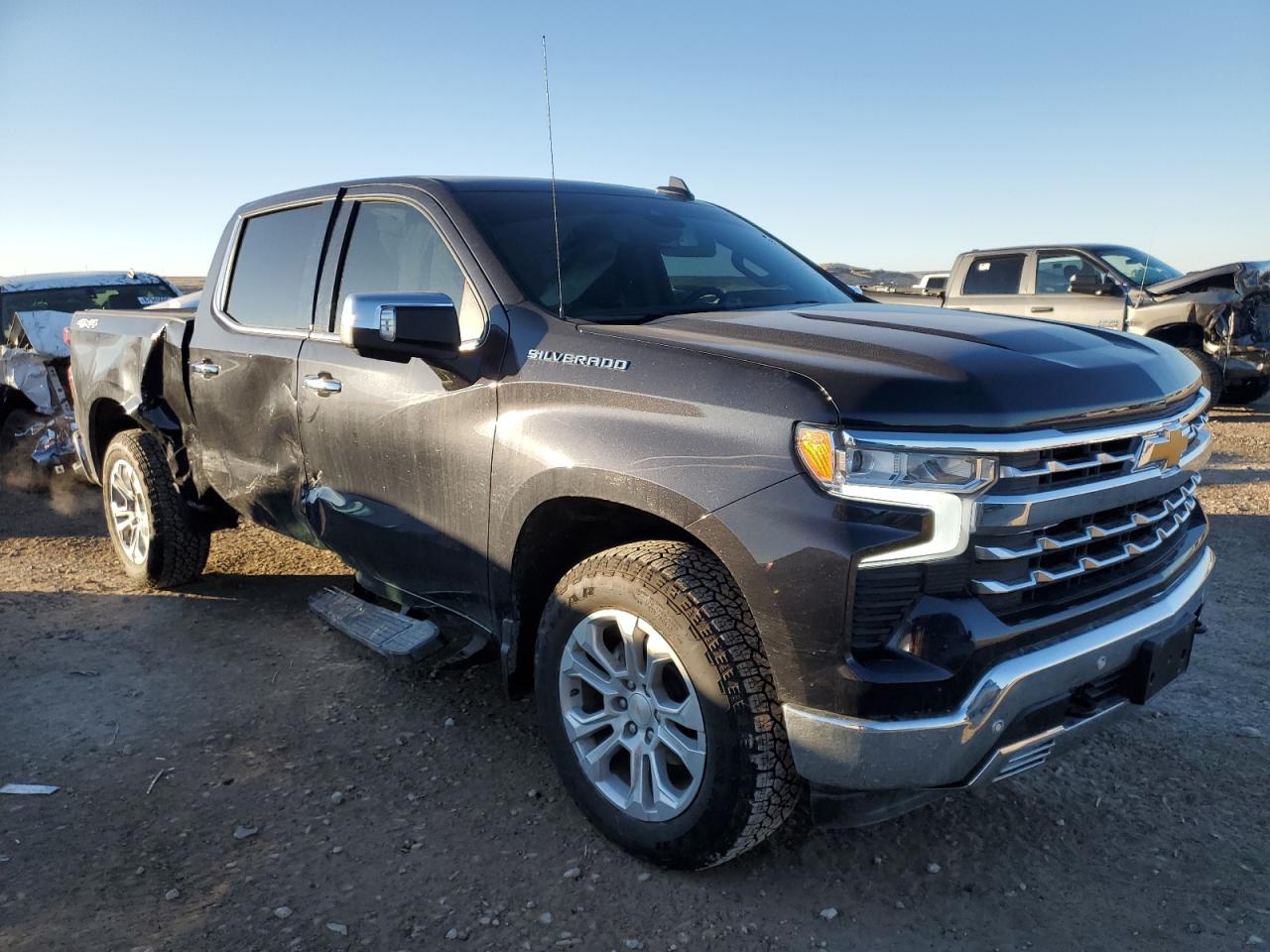 2024 CHEVROLET SILVERADO K1500 LTZ VIN:1GCUDGED0RZ333186