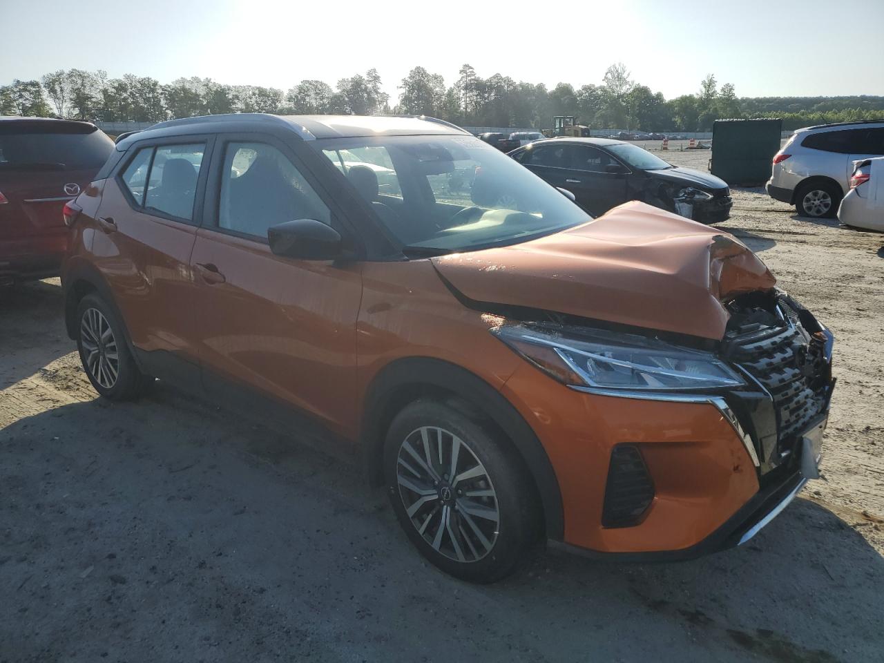 2022 NISSAN KICKS SV VIN:3N1CP5CV5NL518258