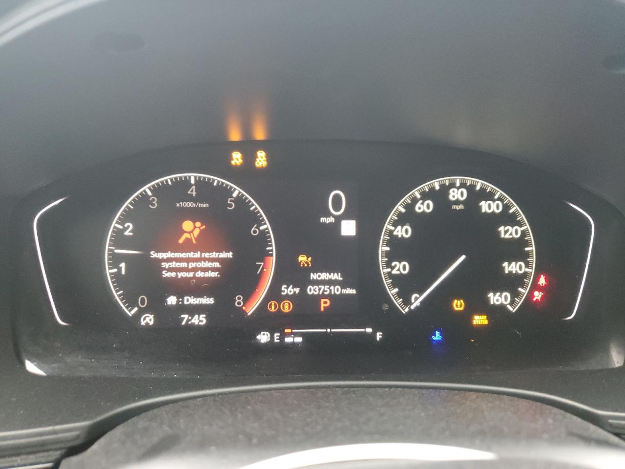 2022 HONDA CIVIC SPORT VIN:2HGFE2F51NH584083