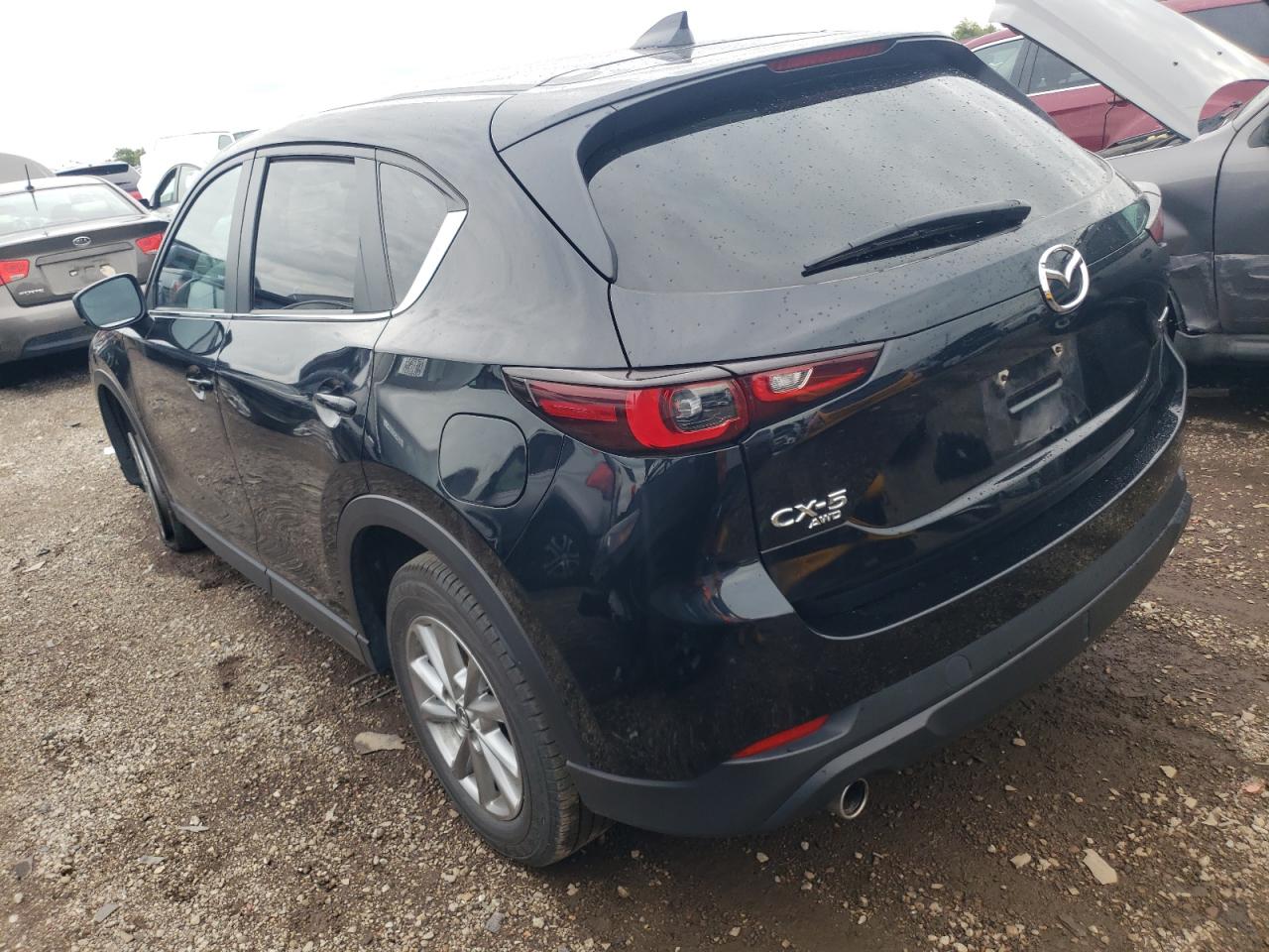 2023 MAZDA CX-5 SELECT VIN:JM3KFBBM8P0250509