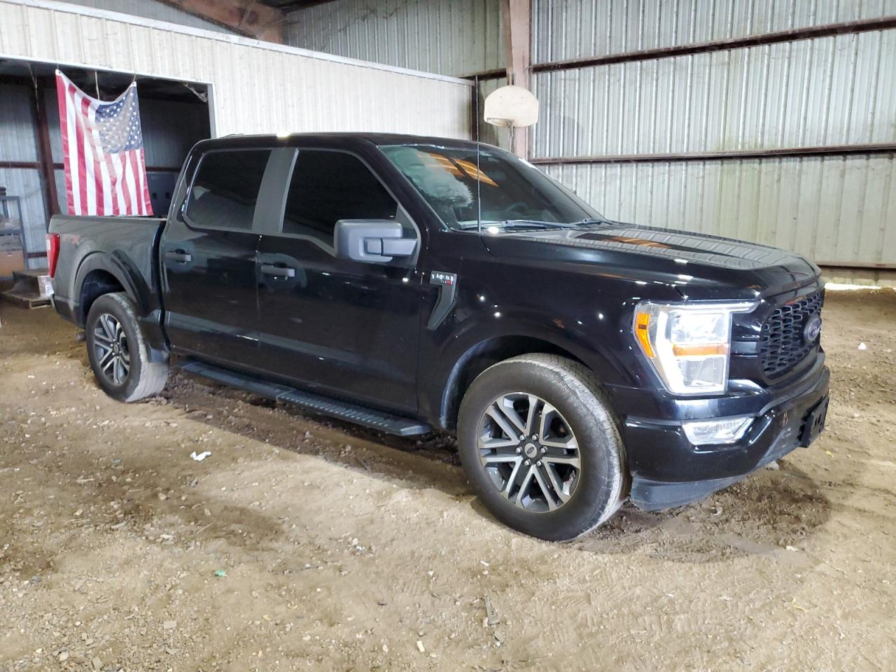 2022 FORD F150 SUPERCREW VIN:1FTEW1C5XNKF00552