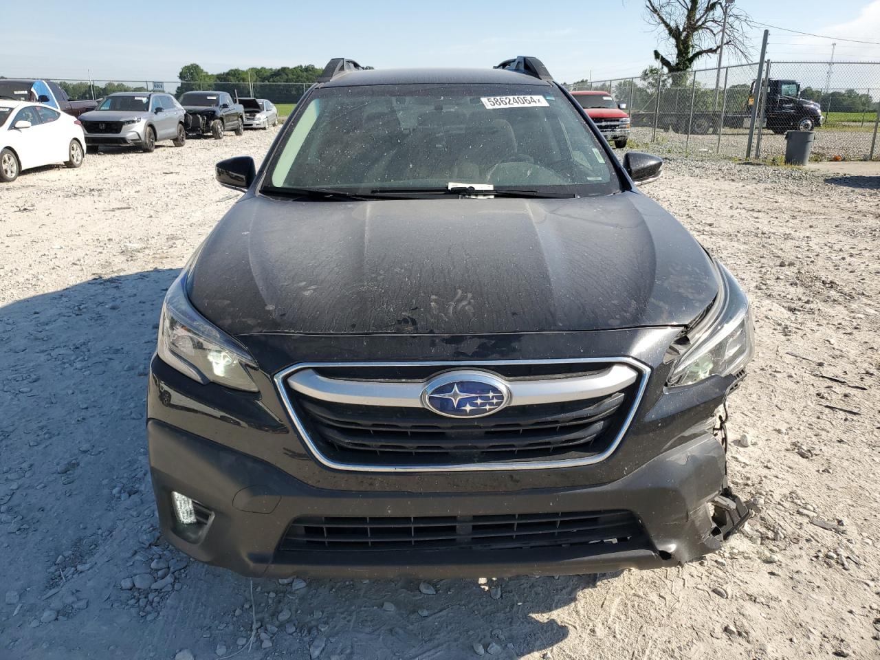 2022 SUBARU OUTBACK PREMIUM VIN:4S4BTACC4N3157186