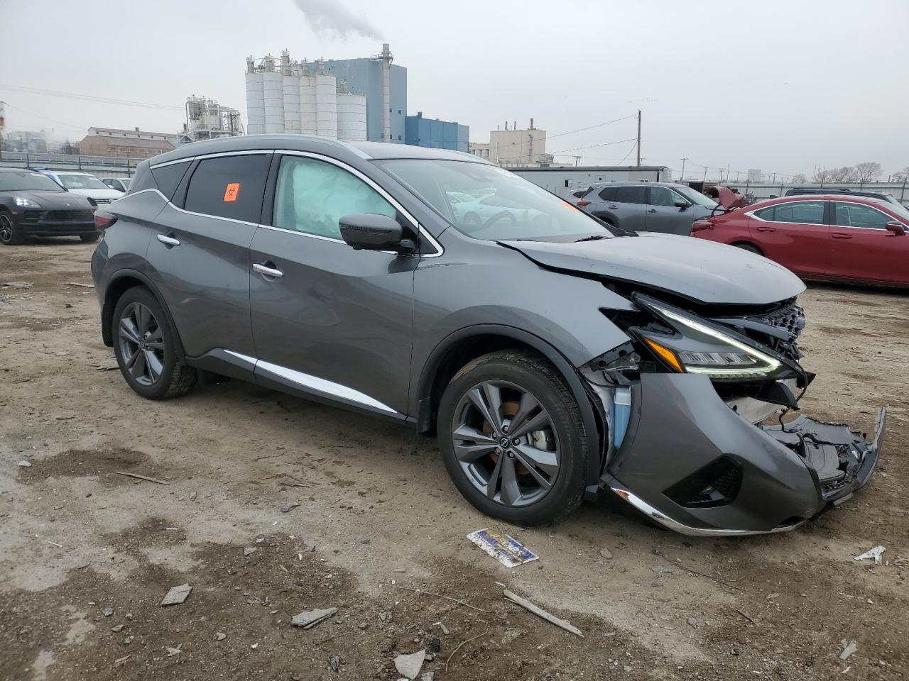 2023 NISSAN MURANO PLATINUM VIN:5N1AZ2DS9PC107019