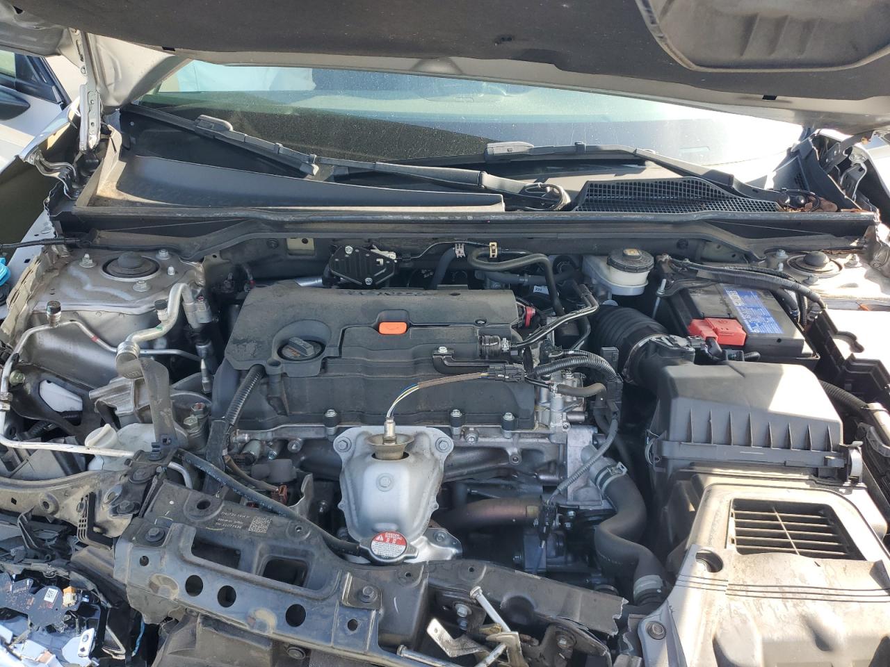 2022 HONDA CIVIC SPORT VIN:2HGFE2F53NH531918