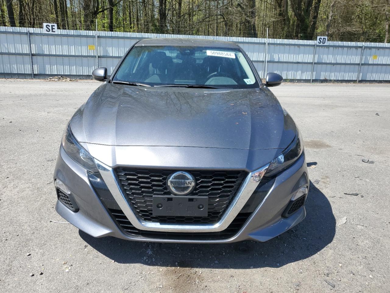 2022 NISSAN ALTIMA S VIN:1N4BL4BV8NN376610