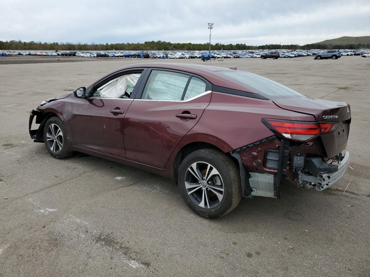2022 NISSAN SENTRA SV VIN:3N1AB8CV5NY246398