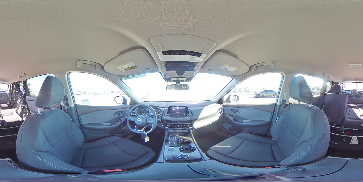 2023 NISSAN ROGUE S VIN:5N1BT3AB2PC840917