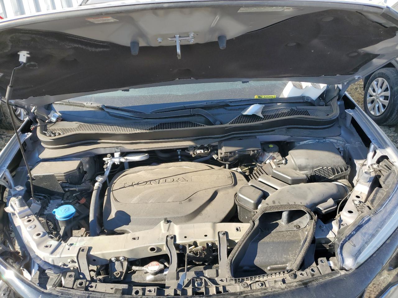 2022 HONDA PILOT SE VIN:5FNYF6H21NB013553