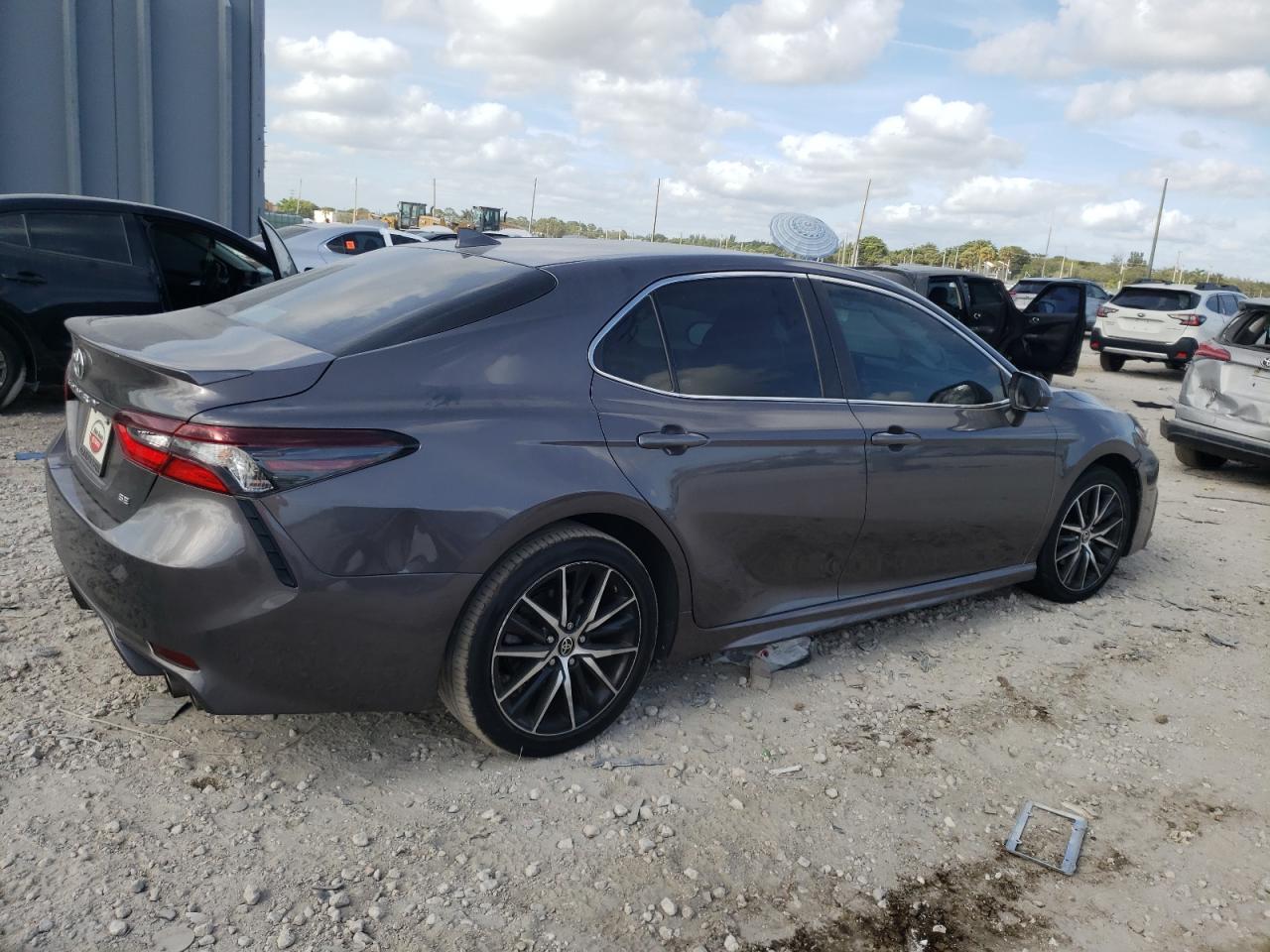 2023 TOYOTA CAMRY SE NIGHT SHADE VIN:4T1G11AK3PU739590