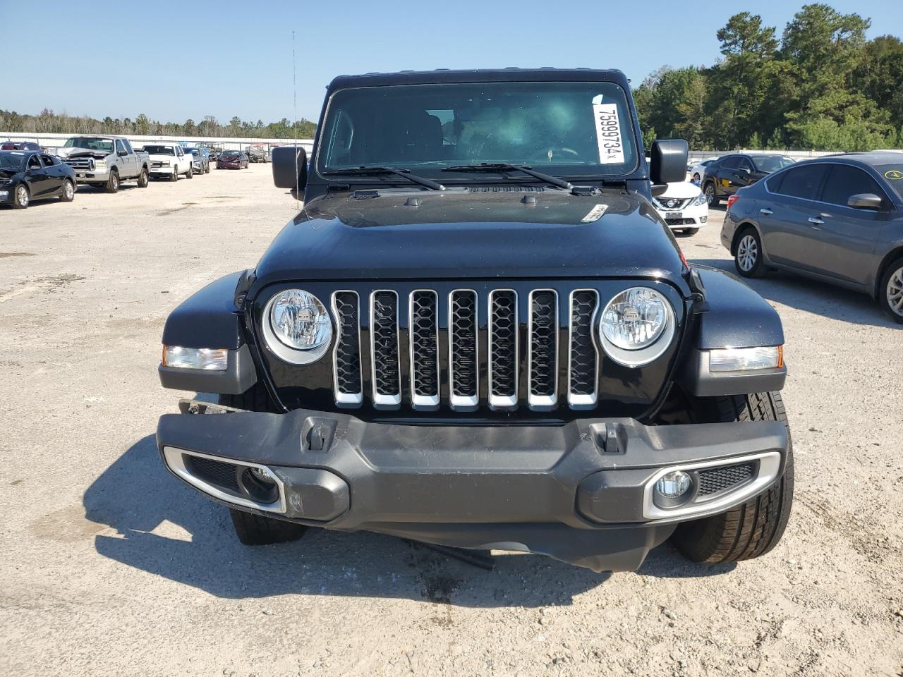 2023 JEEP GLADIATOR OVERLAND VIN:1C6HJTFG6PL523237