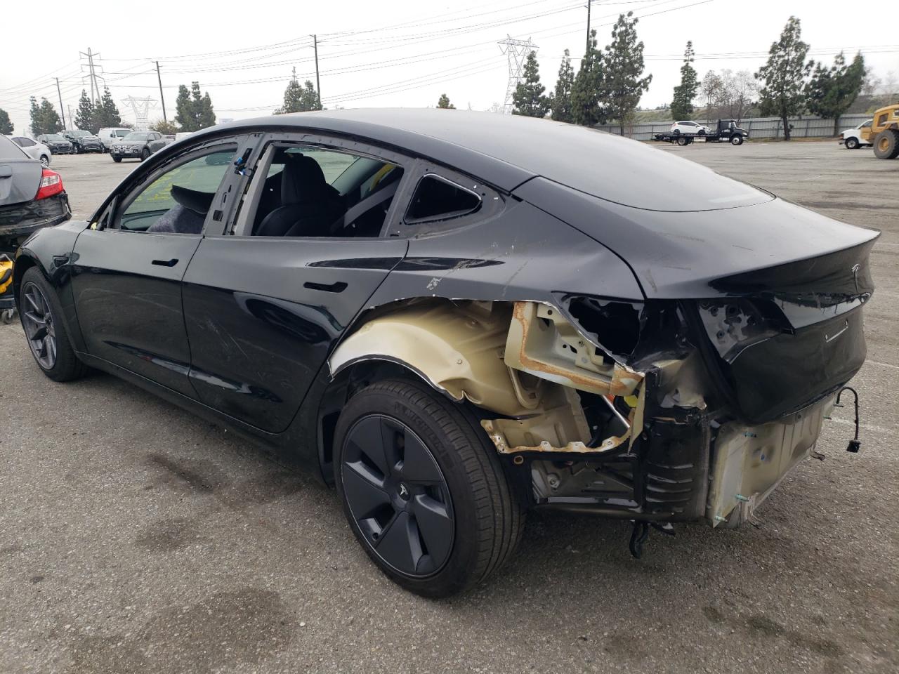 2022 TESLA MODEL 3  VIN:5YJ3E1EB3NF299250