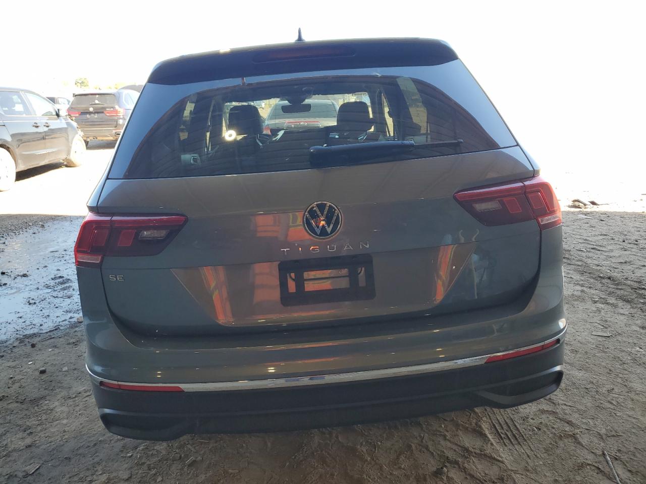 2024 VOLKSWAGEN TIGUAN SE VIN:3VVNB7AX9RM155775
