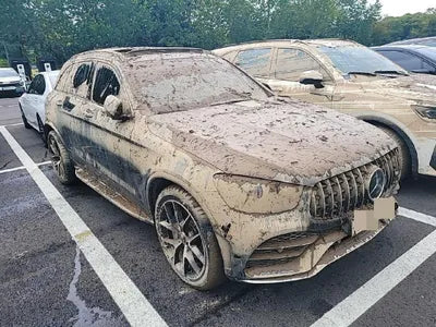 2020 Mercedes-Benz GLC 43 VIN: