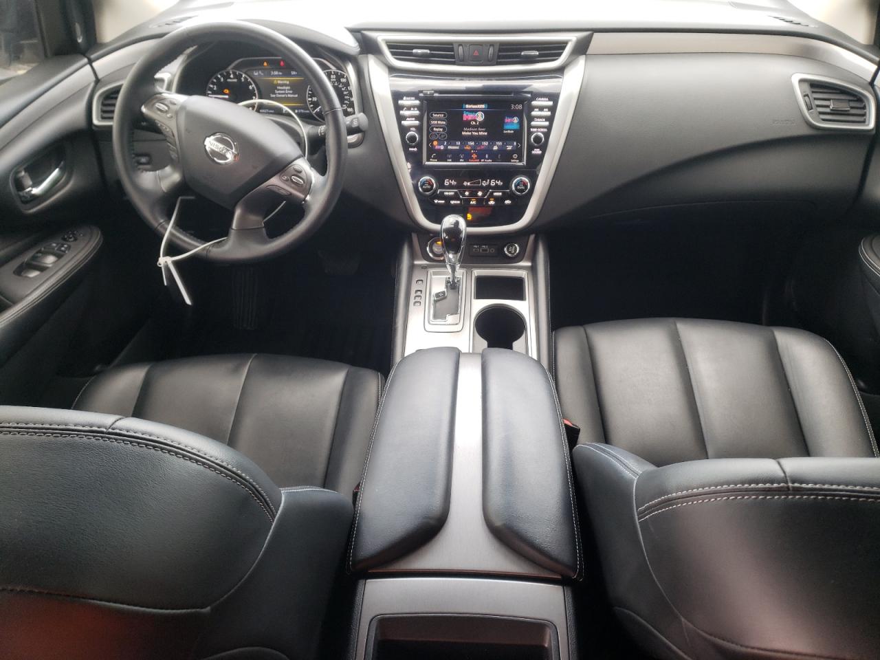 2022 NISSAN MURANO SV VIN:5N1AZ2BJ5NC121703