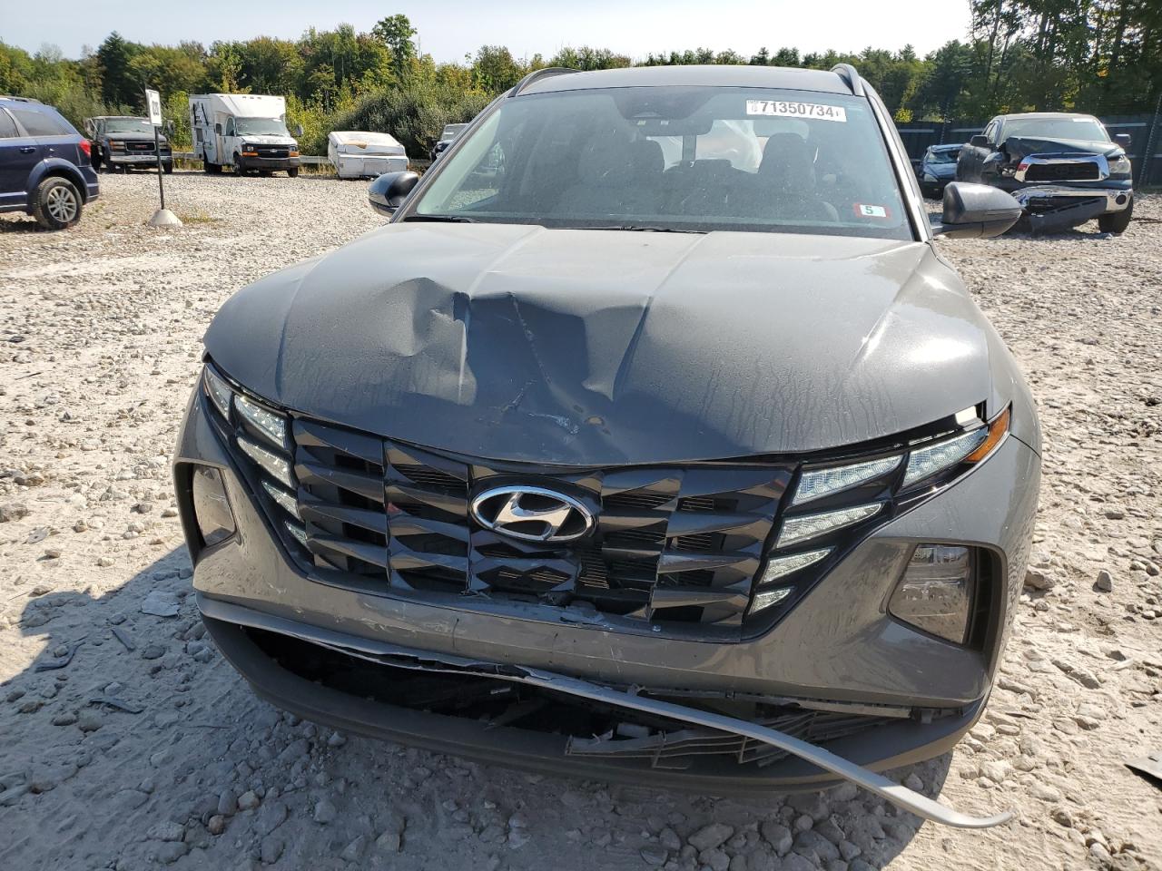 2024 HYUNDAI TUCSON SEL VIN:5NMJFCDE0RH296046