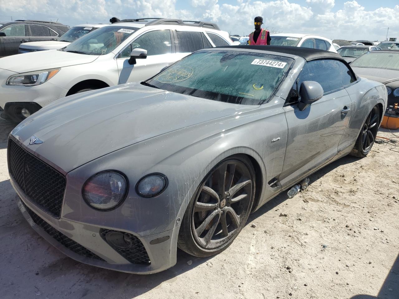 2023 BENTLEY CONTINENTAL GT VIN:SCBDG4ZG6PC004909