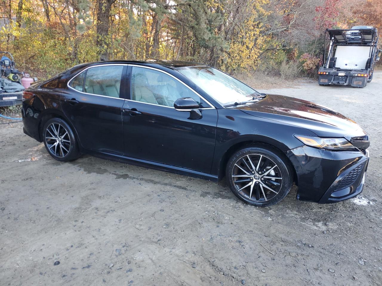 2022 TOYOTA CAMRY SE VIN:4T1G11AK7NU692982
