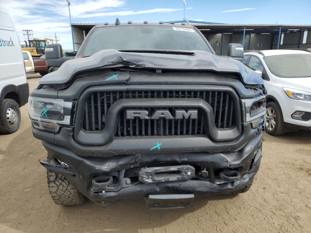 2023 RAM 2500 POWERWAGON VIN:3C6TR5EJ3PG503570