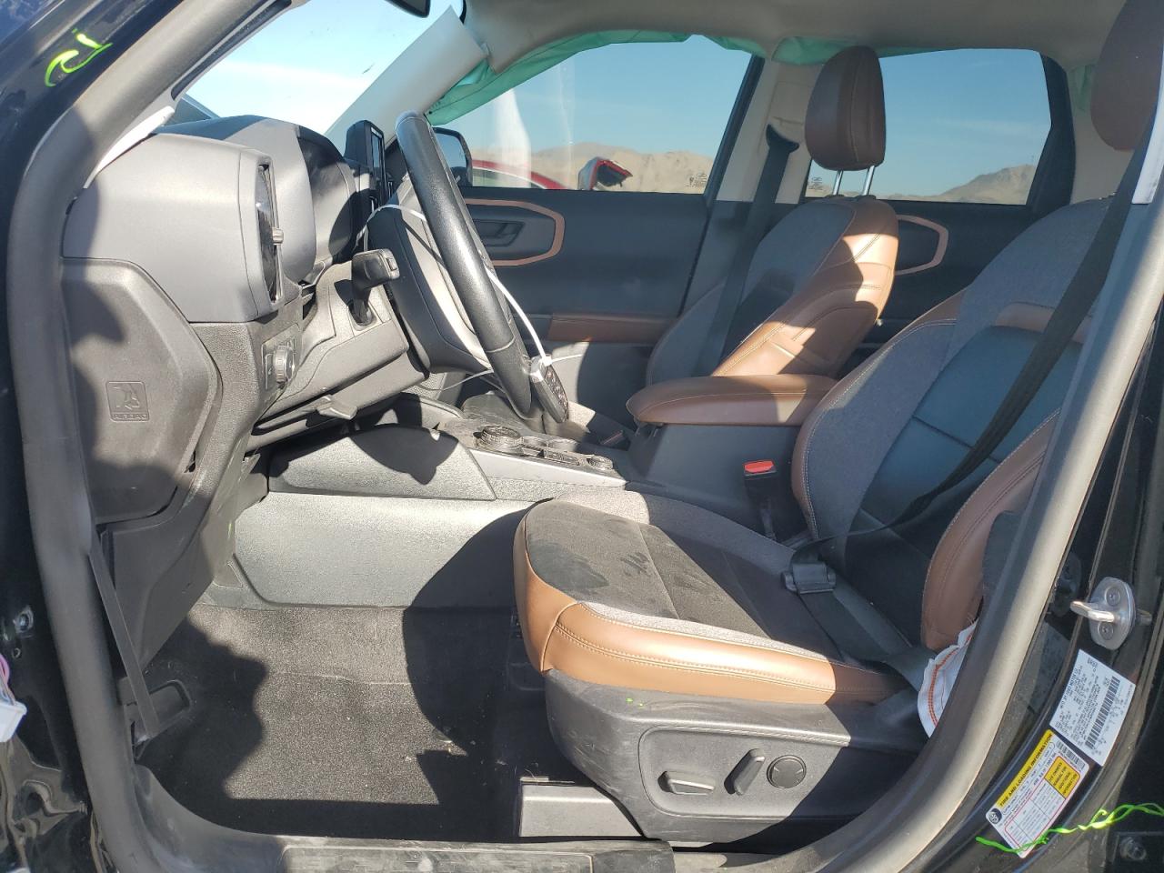 2022 FORD BRONCO SPORT OUTER BANKS VIN:3FMCR9C67NRD86734