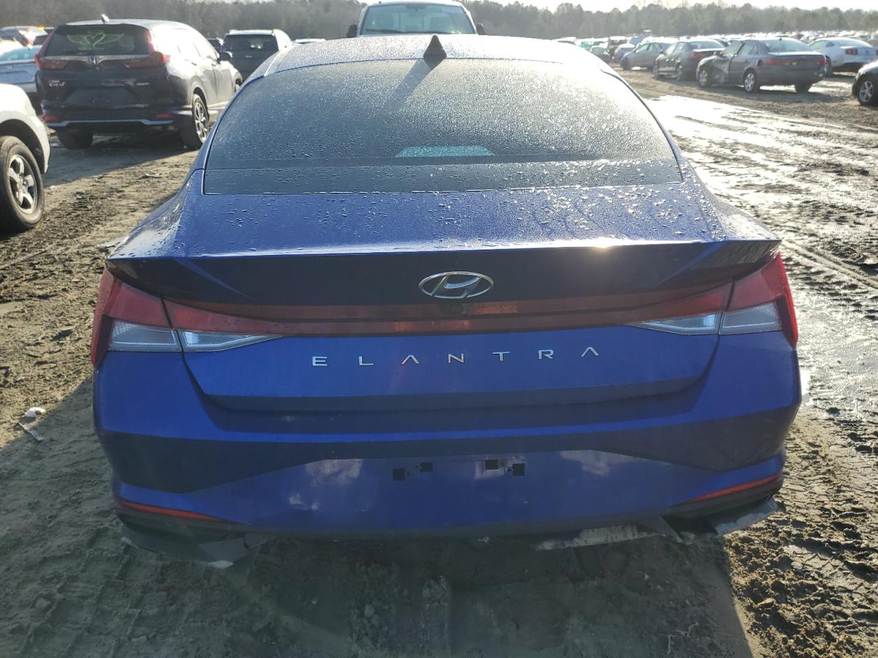 2022 HYUNDAI ELANTRA SEL VIN:KMHLS4AG7NU282904