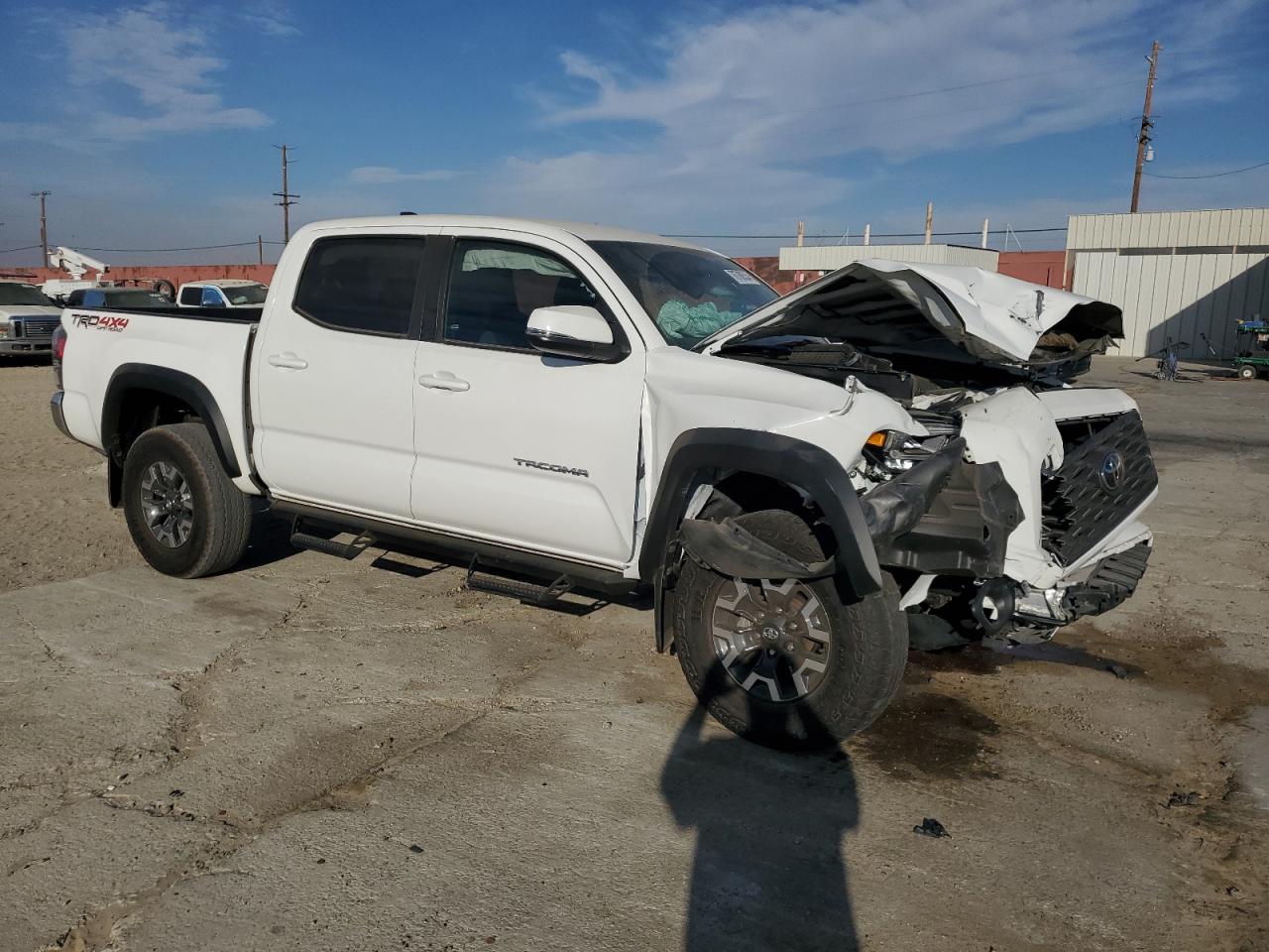 2023 TOYOTA TACOMA DOUBLE CAB VIN:3TMCZ5AN2PM604411