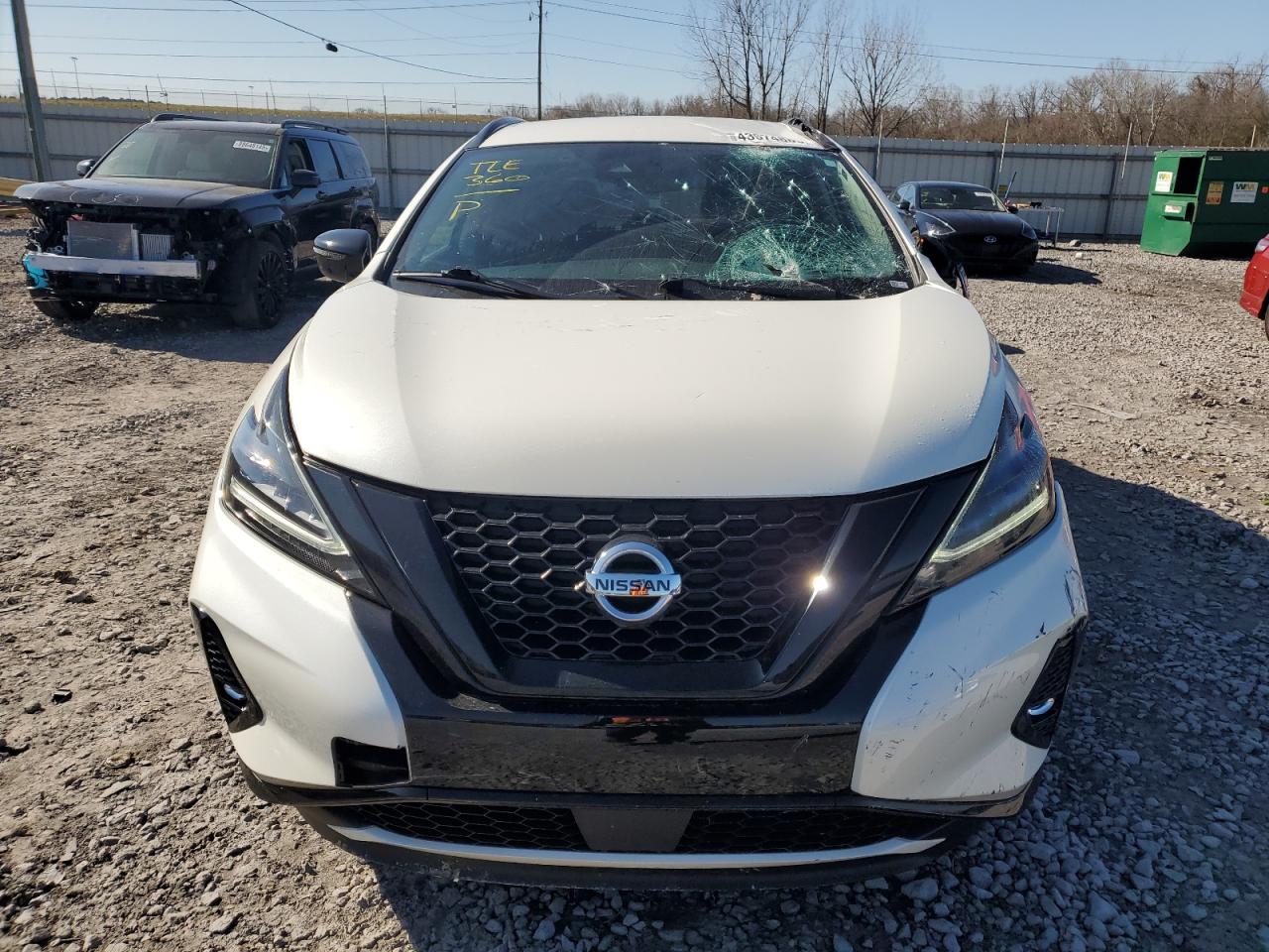 2022 NISSAN MURANO SV VIN:5N1AZ2BJXNC131238