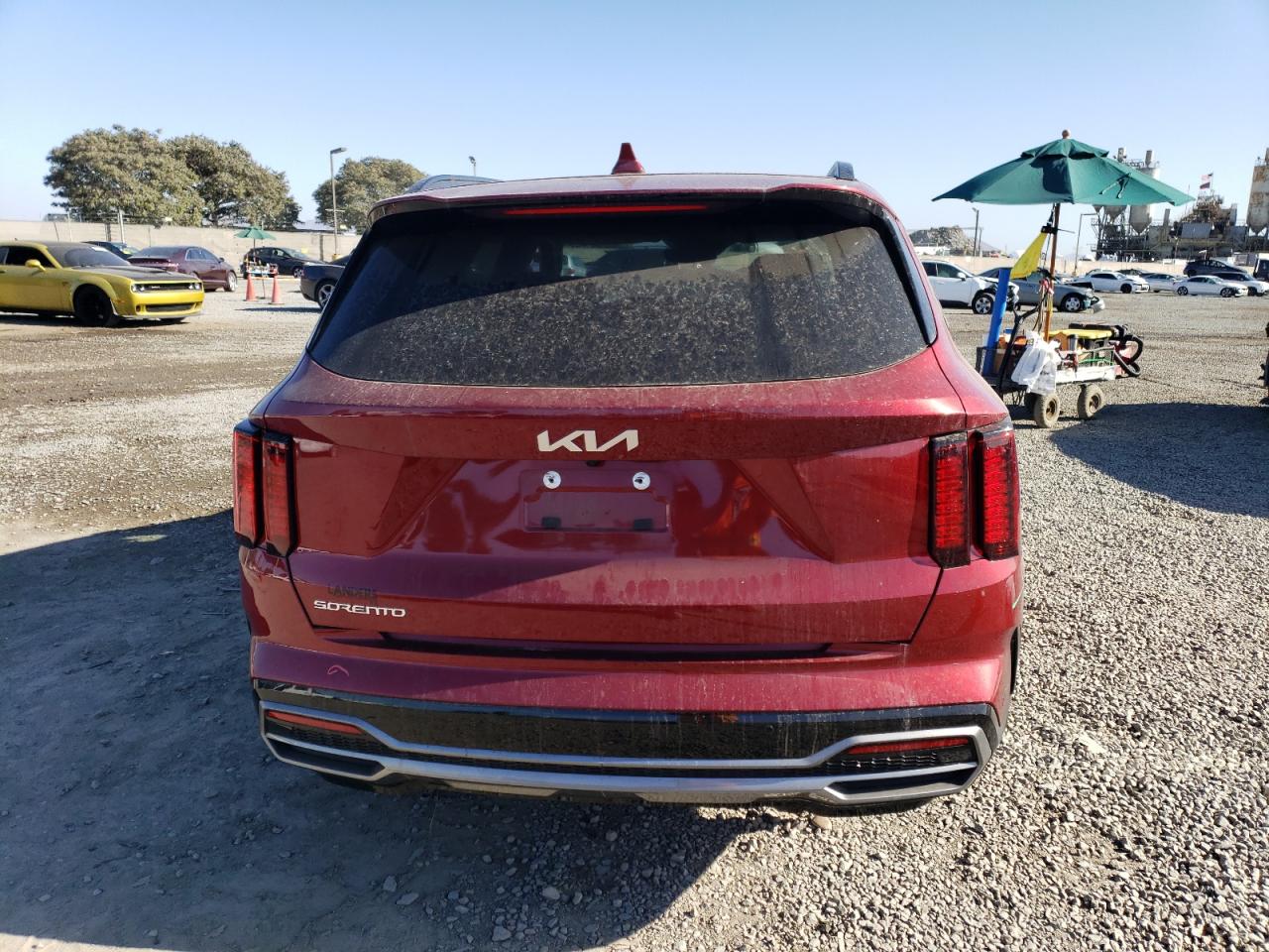 2023 KIA SORENTO S VIN:5XYRL4LC8PG175225