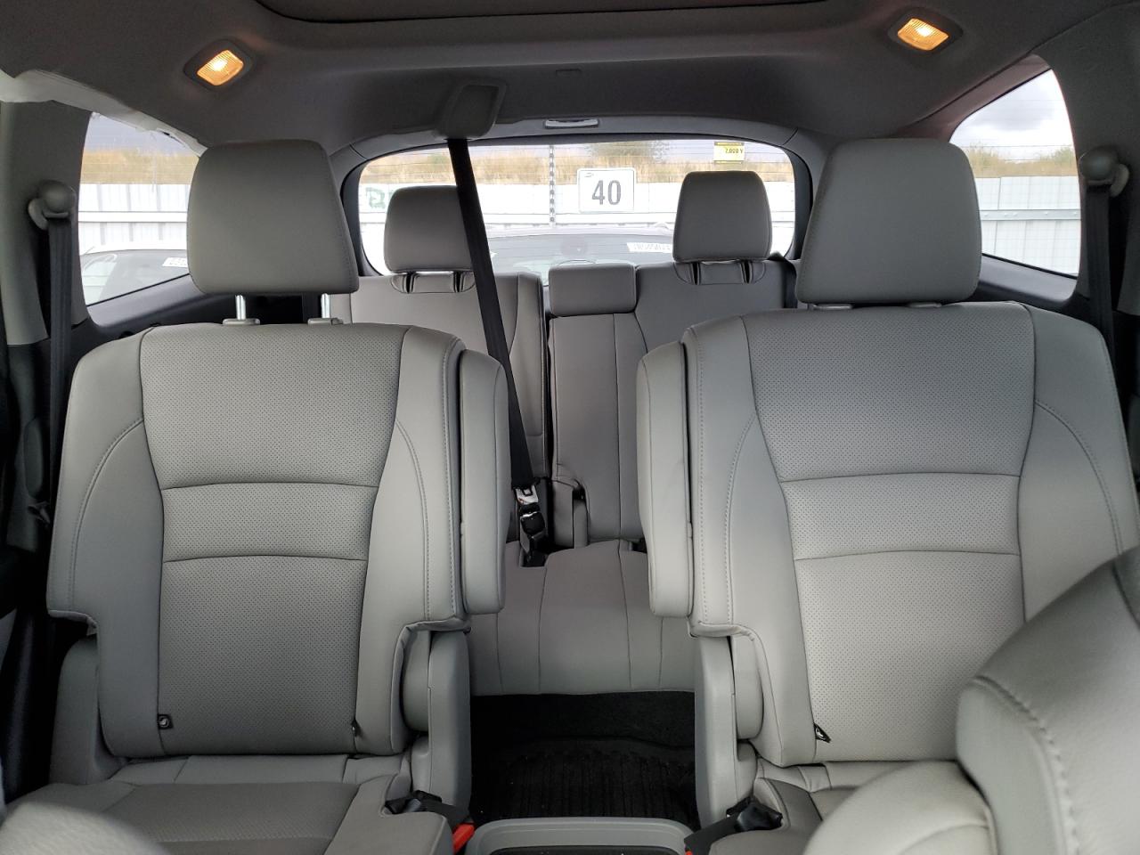 2022 HONDA PILOT ELITE VIN:5FNYF6H07NB038634