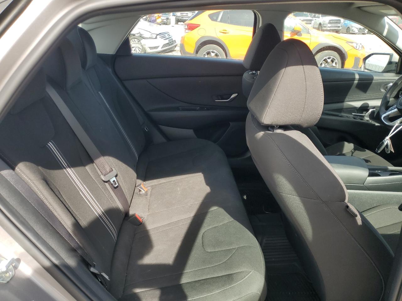 2022 HYUNDAI ELANTRA BLUE VIN:KMHLM4AJ5NU030980