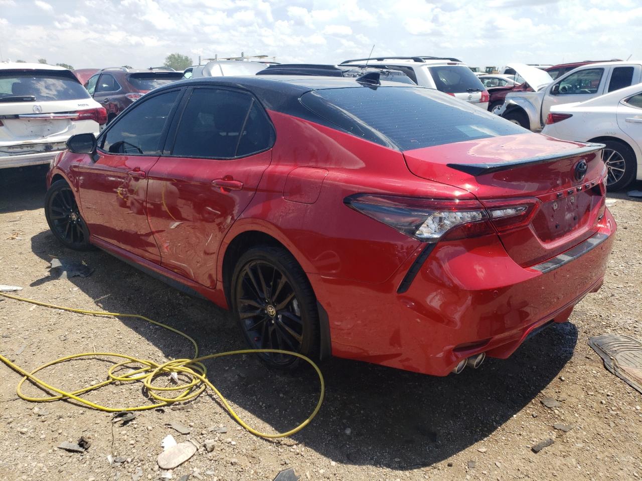 2023 TOYOTA CAMRY TRD VIN:4T1KZ1AK3PU073141