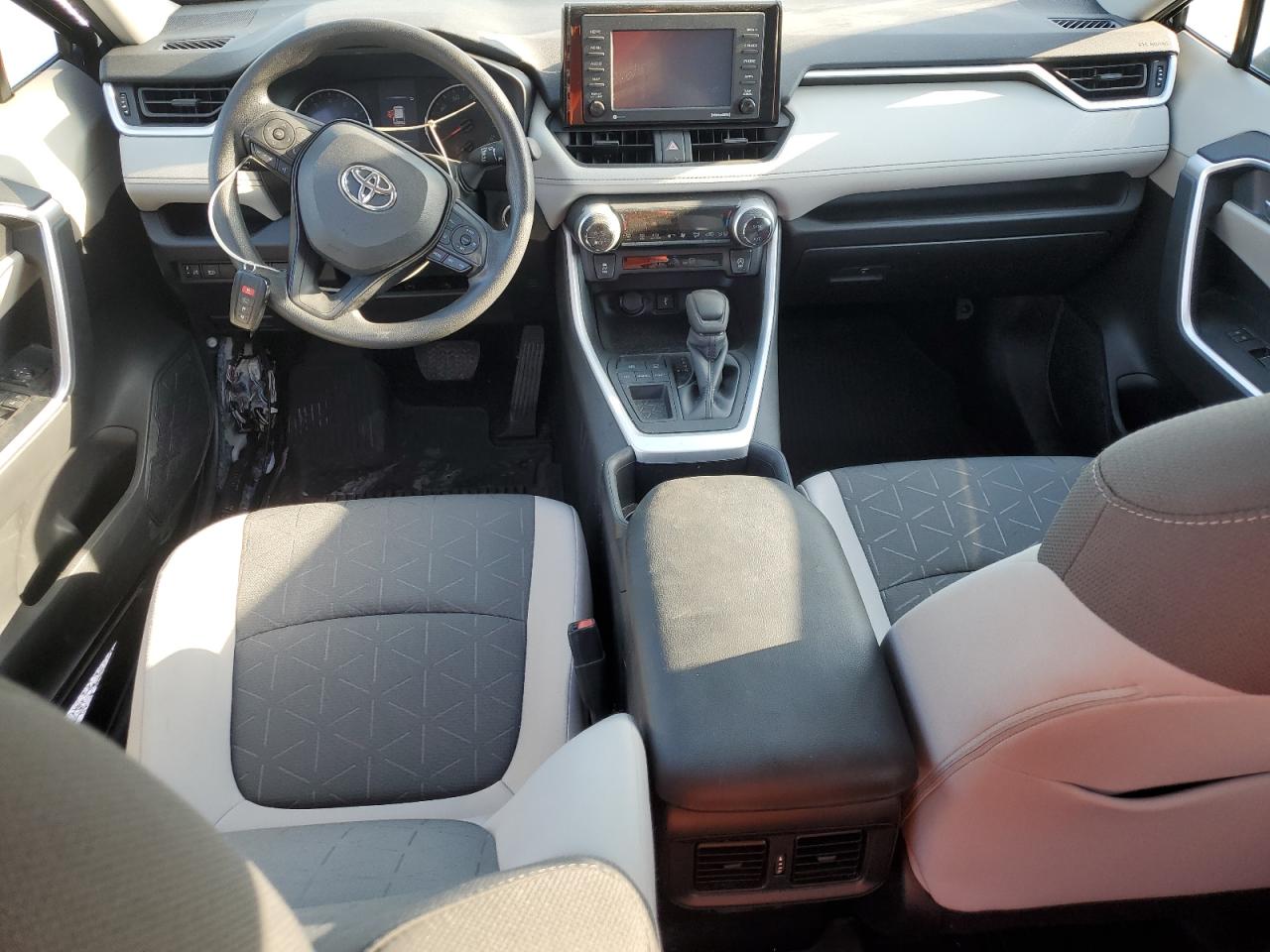 2022 TOYOTA RAV4 XLE VIN:2T3W1RFV5NW198012