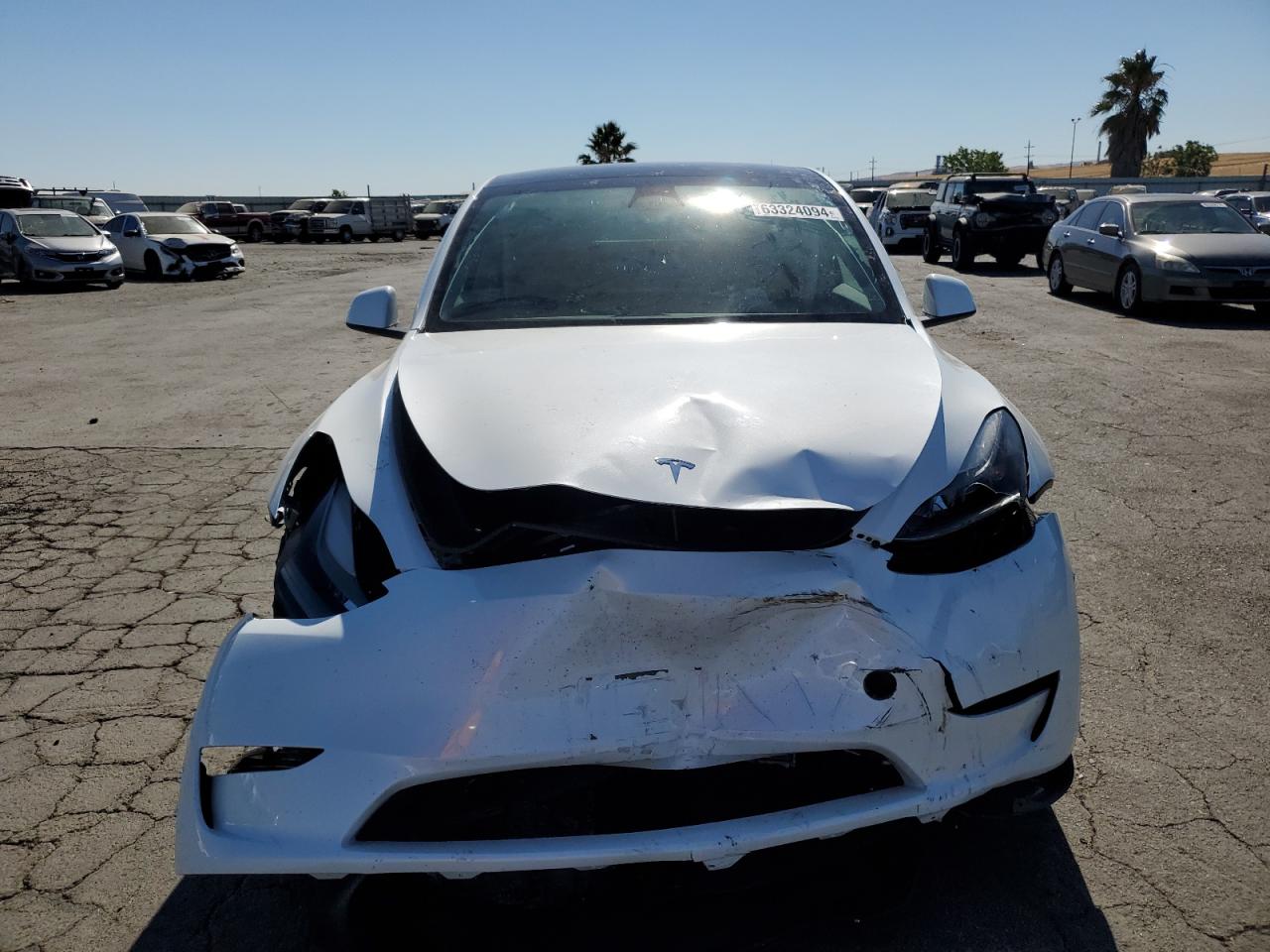 2023 TESLA MODEL Y  VIN:WP0AA2A8XNS255297