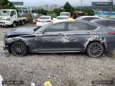 2018 Genesis G80 KMHGR41BDJU288979 VIN:KMHGR41BDJU288979