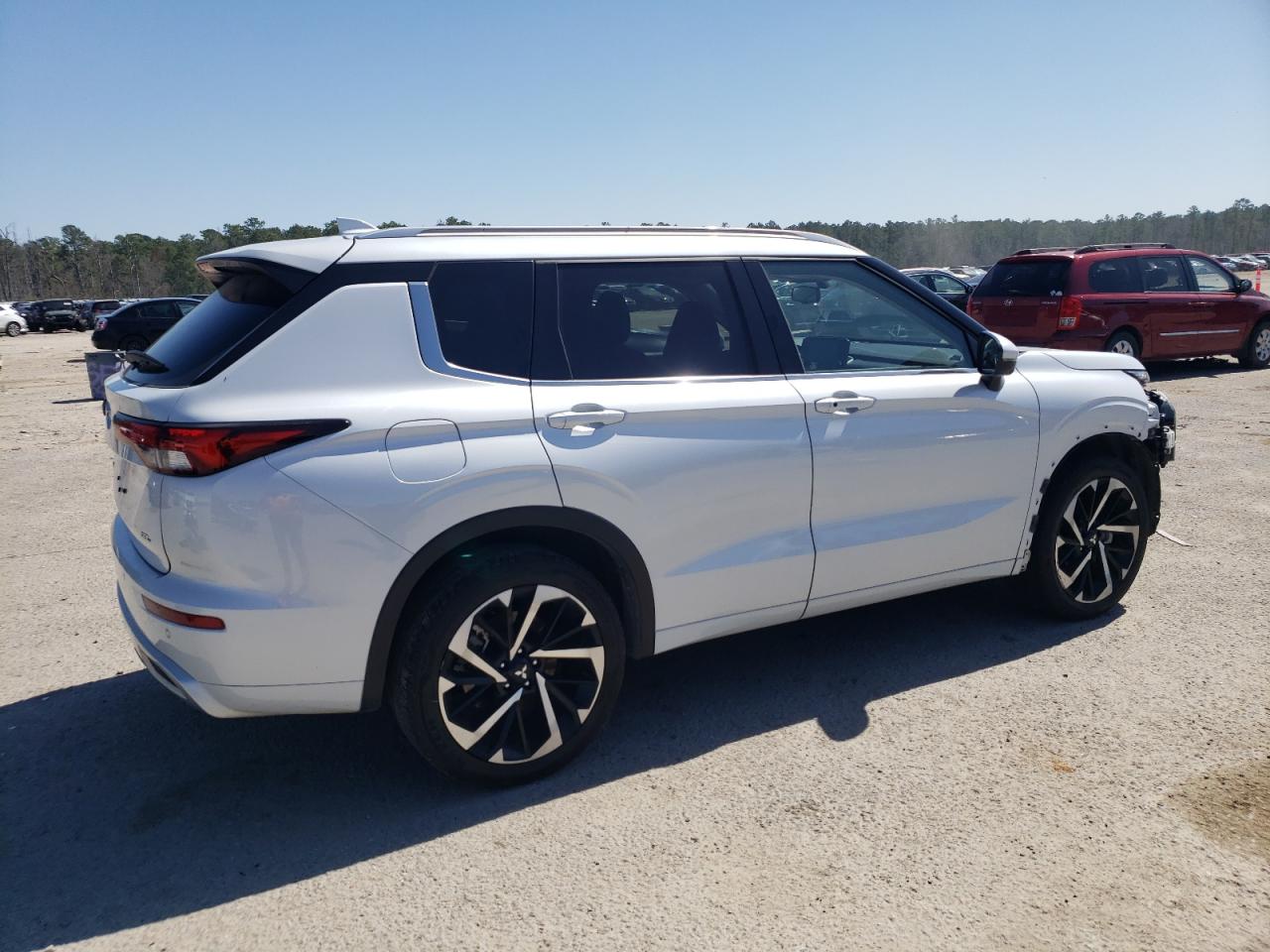 2024 MITSUBISHI OUTLANDER SEL VIN:JA4J3WA83RZ016375