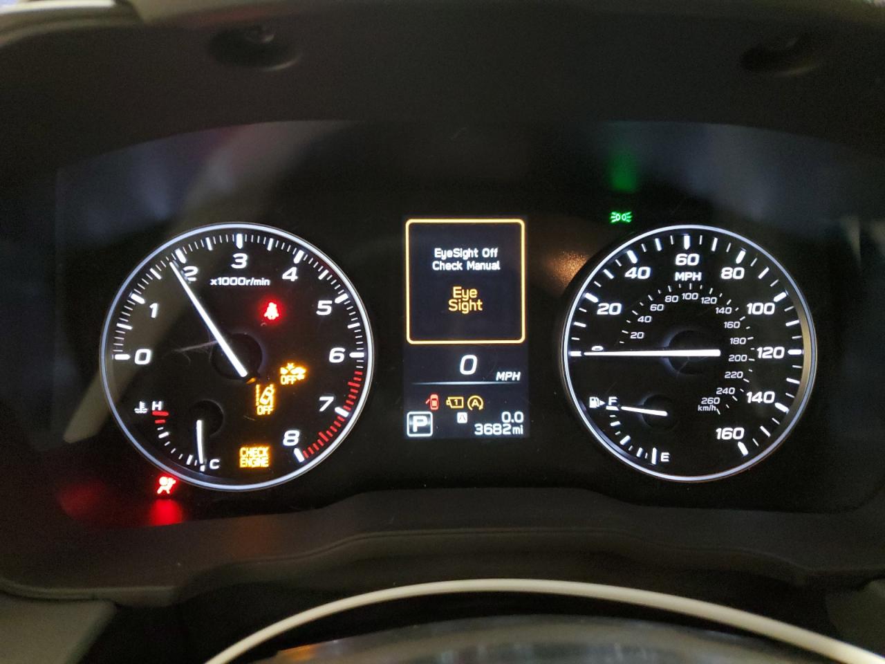 2024 SUBARU CROSSTREK PREMIUM VIN:JF2GUADCXR8392451