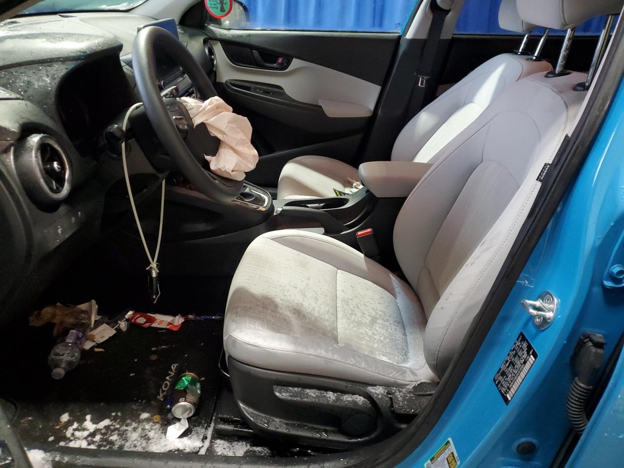 2022 HYUNDAI KONA SEL VIN:KM8K62ABXNU916683