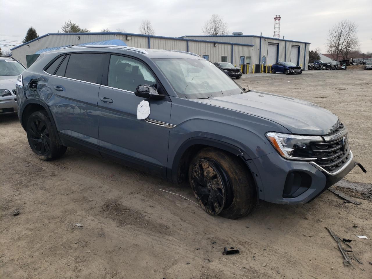 2024 VOLKSWAGEN ATLAS CROSS SPORT SE VIN:1V2KE2CA7RC223205