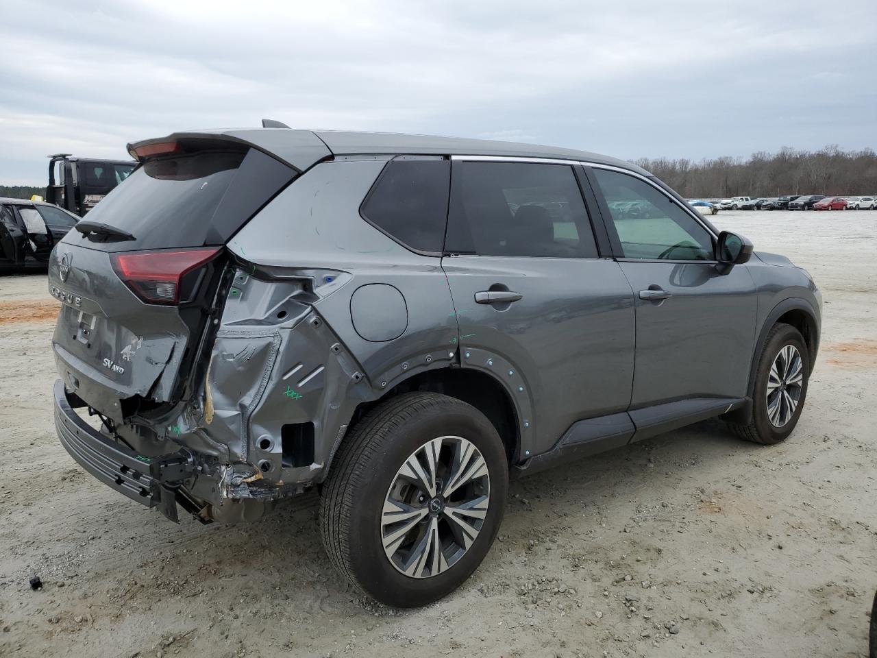 2023 NISSAN ROGUE SV VIN:5N1BT3BB4PC824796