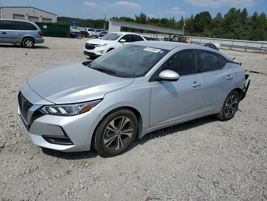 2022 NISSAN SENTRA SV VIN:3N1AB8CV9NY296091