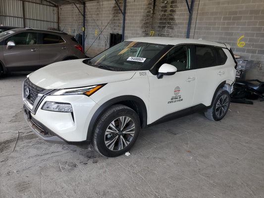 2022 NISSAN ROGUE SV VIN:5NPEB4AC7BH182009