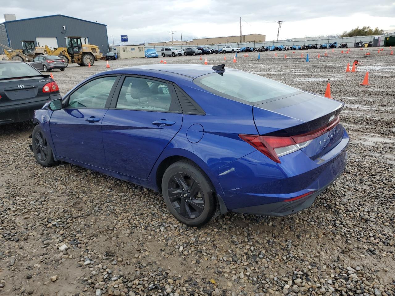 2023 HYUNDAI ELANTRA SEL VIN:5NPLM4AG9PH101040