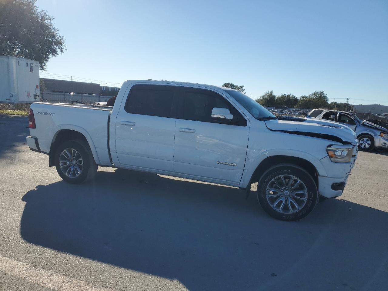 2022 RAM 1500 LARAMIE VIN:1C6RREJT8NN217977
