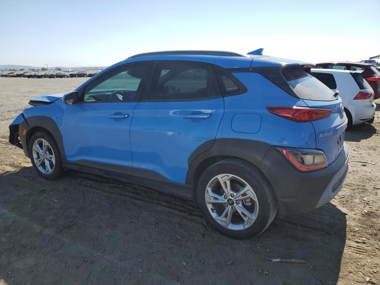 2022 HYUNDAI KONA SEL VIN:KM8K32AB6NU902627