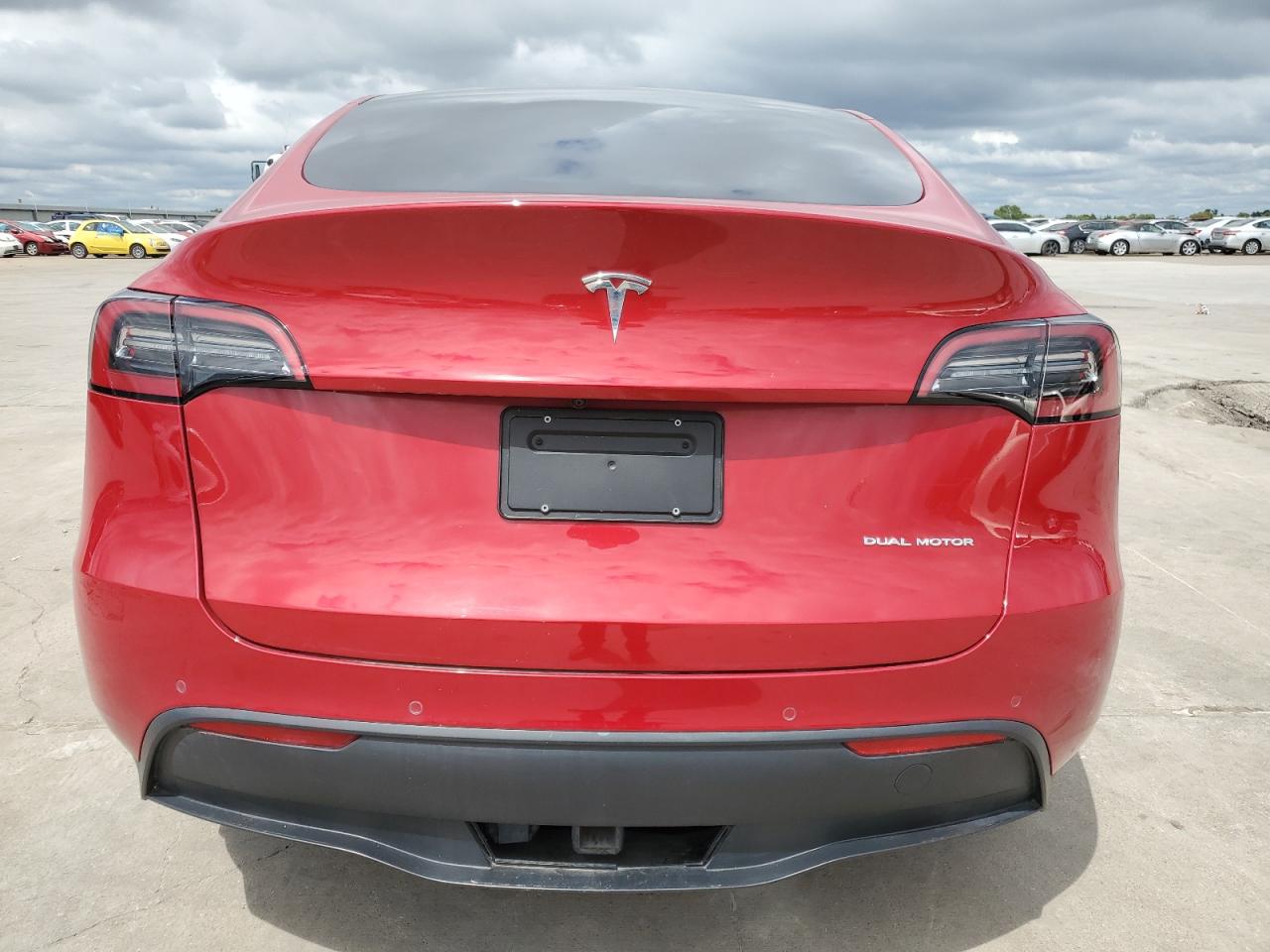 2022 TESLA MODEL Y  VIN:7SAYGDEE3NA002036